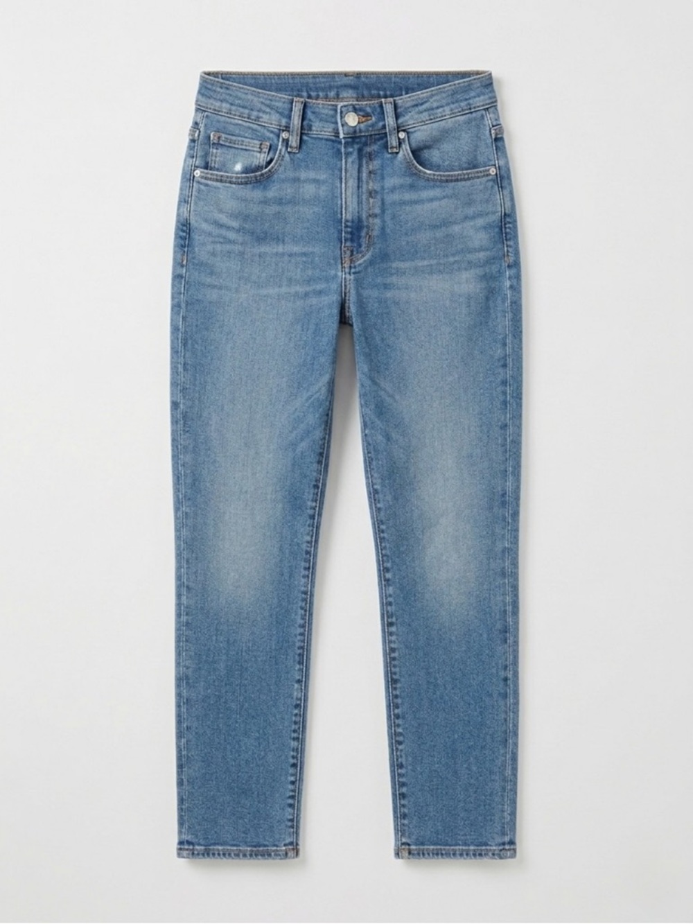 724‎ Levi’s High Rise Straight Women’s Classic Blue Denim Jeans - Size 30x29